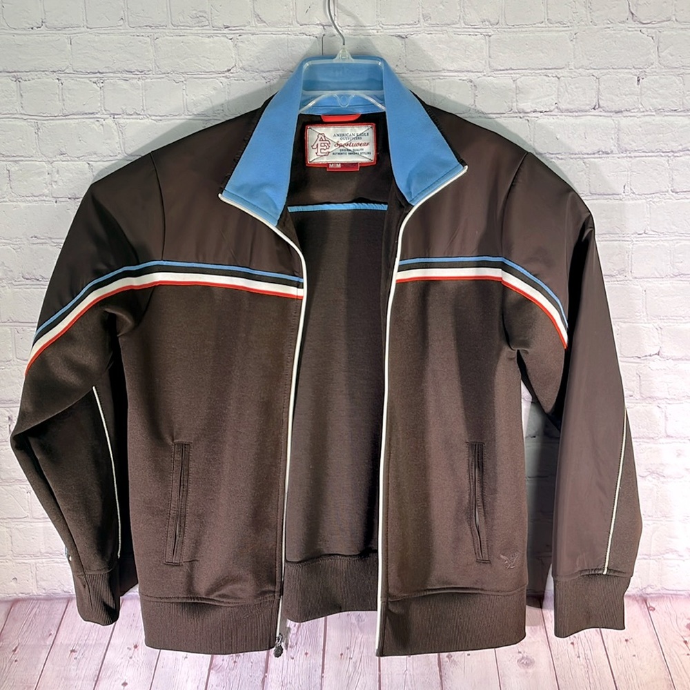 American Eagle Outfitters Brown Jacket. Size: Medium/Medium